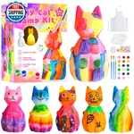 Lucdnc Your Own Cat Lamp Kit Diy Night Light Arts & Crafts Supplies Painti. Fixed Price $19.50.