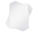 Quadrille Grid Transparency Sheets Pack Of 8.5" X 11" Overhead Projector. Fixed Price $29.70.