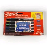 Sharpie Creative Markers Brush Tip Water Based Acrylic 5 Ct. New. Fixed Price $8.49.