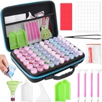 Meratia 60 Slots Diamond Painting Storage Container, Art Kits For Adu.... Fixed Price $25.92.