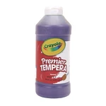 Crayola Premier Tempera Paint, Violet, 16 Oz Bottle. Fixed Price $18.40.