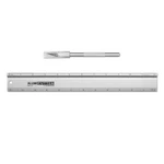 Alumicolor Alumicutter Aluminum Straight Edge W/blade For 12IN, Silver. Fixed Price $25.74.
