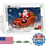 Kobaiban A4 Magnetic Light Box For Tracing, Rechargeable Diamond Art Board. Fixed Price $66.98.
