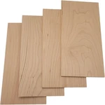 Cherry Pack Hardwood Project Board Blanks, 12 X 6 1/4" Unfinished Craft. Fixed Price $32.95.