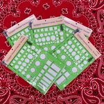 Lot Of 5 Rapidesign Interior Template For Table/chairs R717. Fixed Price $6.99.