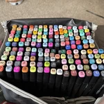 Kjshuangtang Alcohol Markers. Fixed Price $30.00.