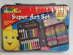 Roseart Super Set Over 80 Pieces Storage Case Sketch Draw Create. Fixed Price $14.00.