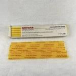 Vintage Koh-i-noor Rapidograph 285 Imbibed Strips Vinyl Box Of 9. Fixed Price $18.00.