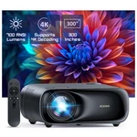 Nexigo PJ40 (gen 3) Projector With Wifi And Bluetooth, D65 Calibrated, Native 10. Fixed Price $456.65.