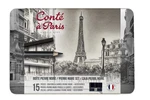 Cont Paris Pierre Noir Set, 15 Piece. Fixed Price $55.99.