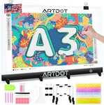 Artdot A3 Led Light Pad For Diamond Kits Adults, Usb Powered Board. Fixed Price $34.30.