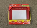 Sketch, Classic Red Drawing Toy With Magic Screen, For Ages 3 And Up Nib. Fixed Price $24.49.