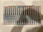 Copic Sketch 72 Color Basic Set Artist Markers Japan Brand New. Fixed Price $279.99.