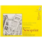 Strathmore 18X24 Smooth Newsprint Paper Pad 50 Sheets Acid Free Drawing. Fixed Price $30.89.