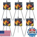 Pujiang 6 Pack For Display Foldable Stand Metal Easels. Fixed Price $89.58.
