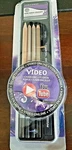 Daler Rowney Simply Charcoal Tin Set 9 Pieces Dvd Pencils/sticks/kneaded Eraser. Fixed Price $17.99.