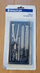 Staedtler Arco Precision Math Drafting Compass Set #559 09BK Made Brazil New. Fixed Price $20.00.