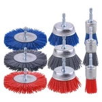 Rocaris 9 Pack Nylon Filament Abrasive Wire Brush Wheel 1 Inch, 'GRAY-80#'. Fixed Price $30.61.