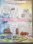 Tea For Two Inspiranal Adult Coloring Book Majestic Expressions Starter Set. Fixed Price $19.99.