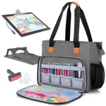 Luxja Carrying Case For A4 Light Pad And Diamond Painting Accessories, Storag.... Fixed Price $46.66.