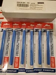 6 Staedtler Mars Plastic Eraser Refillable Holder, Includes 52850BK,BLUE. Fixed Price $29.95.