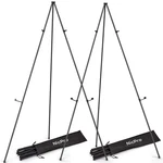 Nicpro Art Folding For Display 2 Pack 63 Inches Metal Floor Stand. Fixed Price $34.05.