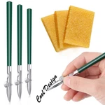 Zonon 6 Pieces Art Ruling Pen Sizes Masking Fluid And 50 X 35 Mm Gl.... Fixed Price $15.47.