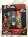 Marvel Spider-man Jumbo Chalk Set With 3 Sticks-new. Fixed Price $7.00.
