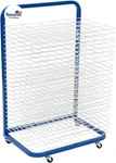 Mobile 25-SHELF Art Drying Rack For Classrooms And Studios, Heavy-duty Steel. Fixed Price $217.00.