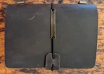 Robrasim Brown Leather Journal Cover Wallet Notebook 6.2" X 4.2" 100% Handmade. Fixed Price $16.99.