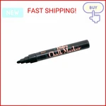 Uchida 480-C-1 Marvy Broad Point Tip Regular Bistro Chalk Marker, Black. Fixed Price $10.27.