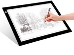 Litenergy A4 Led Copy Board Light Tracing Box, Ultra-thin Adjustable Usb Power. Fixed Price $24.99.