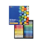 Mungyo MOP-24 Non Toxic Soft Oil Pastels Set Assorted Colors Artist Gallery. Fixed Price $19.90.