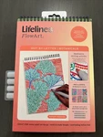 Lifelines Flowart Dot By Letter Botanicals #165005 - Brand New!. Fixed Price $15.95.
