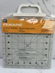 Fiskars Rotating Cutting Mat 8" X Self Healing New. Fixed Price $18.99.