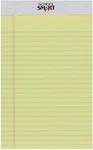 School Smart Junior Legal Pad, X 8 Inches, 50 Sheets Each, Canary, Pack Of 12. Fixed Price $22.33.