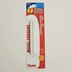 Pentel Refill Eraser Extra Long Set Of Single Package ZER2BPK6 Unopened Sealed. Fixed Price $8.00.