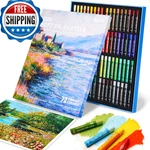 Arrtx Oil Pastels For Artists 72 Colors Soft Vibrant And Creamy. Fixed Price $64.82.