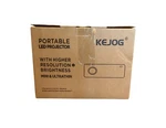 Kejog Portable Led Projector Mini & Ultrathin With Higher Resolution Brightness. Fixed Price $26.99.