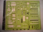 Berol Rapidesign(r), R-341, P.c. Rapid-designer(tm), 2X Scale, 10" 8 1/2". Fixed Price $35.00.