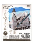 Borden & Riley #51H Parchment Tracing Paper. Fixed Price $38.96.