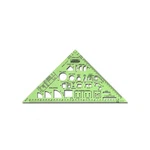 Rapidesign Kitchen Detailer Template With 1/4 Inch Scale, Each (R720). Fixed Price $33.30.