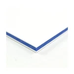 Buyplastic King Colorcore Sheet 3/4" X 24" White-blue-white Col.... Fixed Price $132.41.