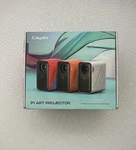 P1 Projector With Exclusive Drawing App For Artists, Portable Auto Focus .... Fixed Price $100.00.