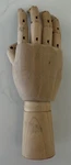 7" Wooden Articulated Figure Manikin Hand Artist Drawing Model For. Fixed Price $19.99.