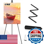 Abitcha Thicken Display Artist Easel Stands - 63 Instant Tripod Collapsible. Fixed Price $40.33.