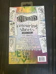 Dylusions Coloring By Dyan Reaveley Collection 5X8 24 SHEETS-12 Designs. Fixed Price $5.99.