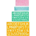 Westcott Stencil 02145. Fixed Price $14.51.