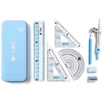 8 Pcs Compass/math Set For Students With Shatterproof Storage Box, Geometry S.... Fixed Price $15.76.