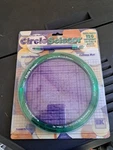 Ek Success Circle Scissor With Cutting Mat & 3 Blades #2 Scrapbooking Crafts. Fixed Price $12.95.